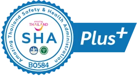 SHA Plus certification mark from Amazing Thailand Safety and Health Administration