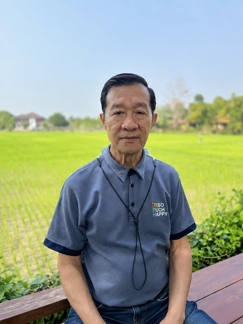 Sangworn Sombatmai, social worker and psychotherapist at The Warmth Rehab